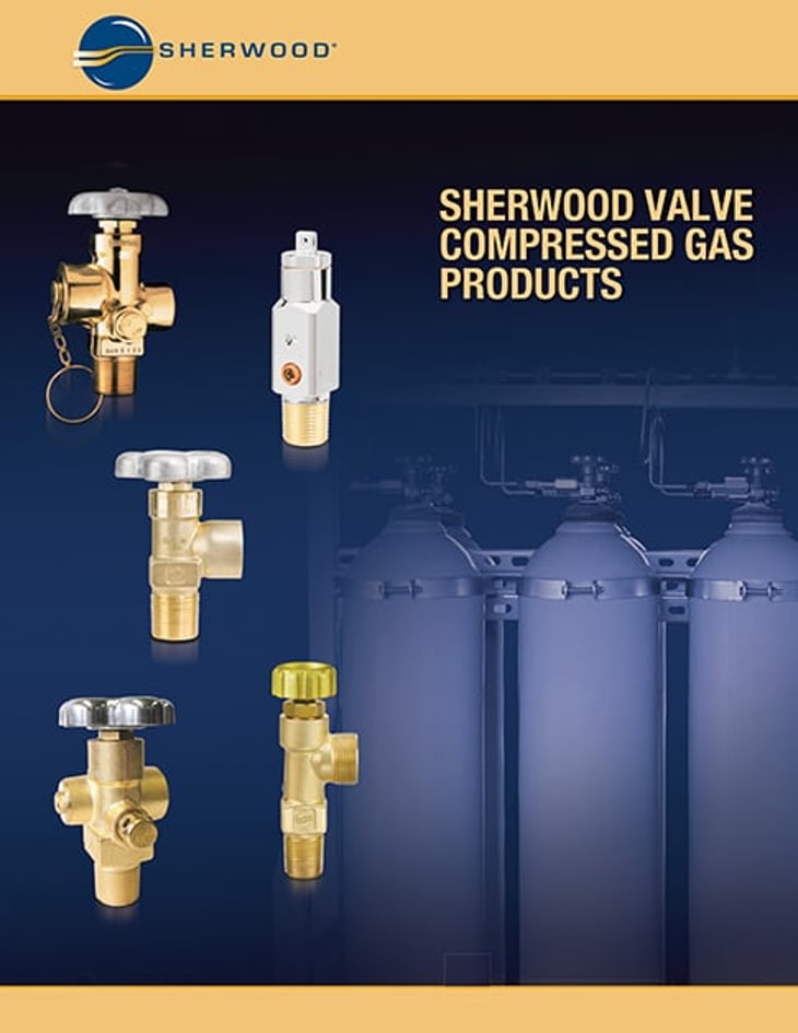 Sherwood Valve launches new catalog