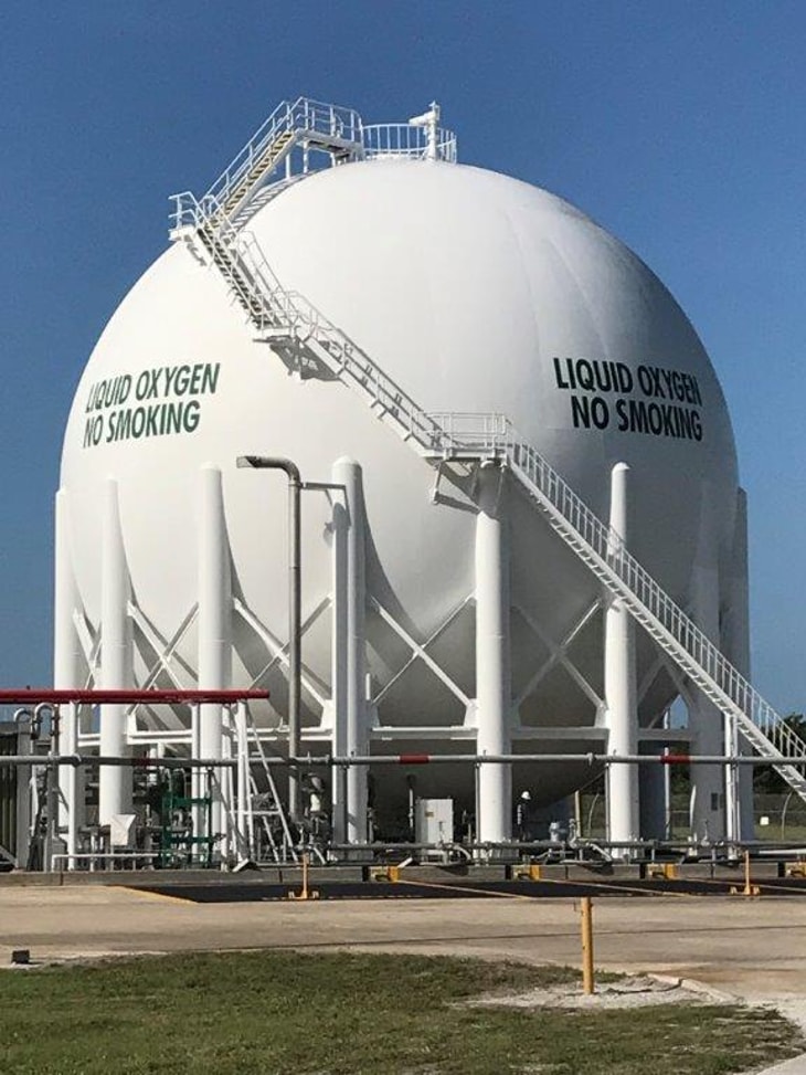 NASA’s liquid oxygen tank undergoes testing ahead of rocket launch