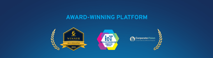Pulsa wins trio of awards for CO2 monitoring in the restaurant sector