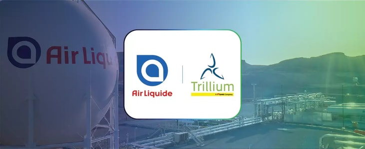 Air Liquide and Trillium to develop US hydrogen retail network