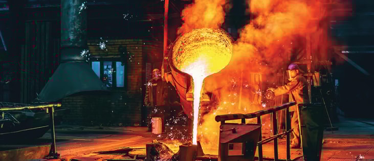 How hydrogen risks are being supported in steelmaking