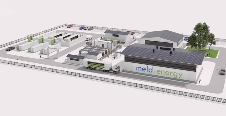Meld Energy receives outline approval for 100MW green hydrogen facility