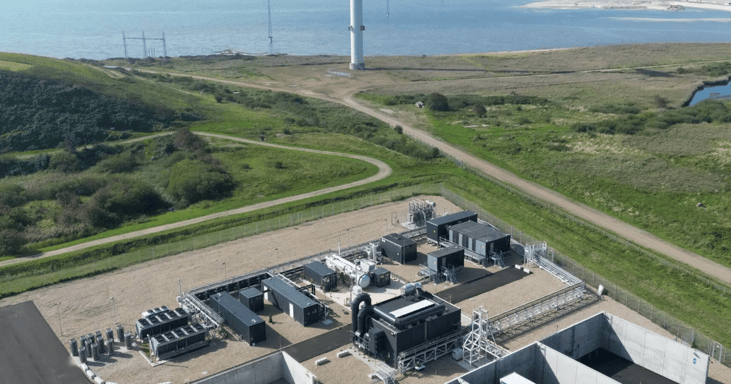 European Energy inaugurates first green hydrogen facility