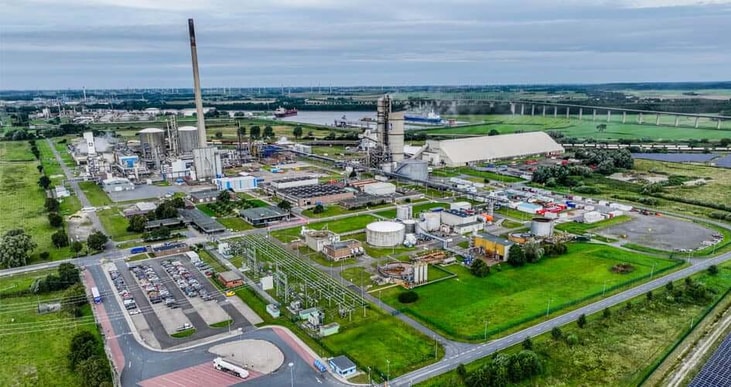 Yara opens ammonia import terminal in Germany