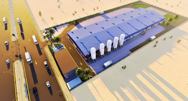 IGAS delivers ‘world leading’ filling plant to Rawabi Integrated Gases in Saudi Arabia