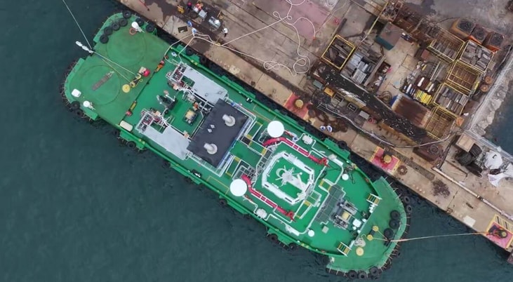 China’s Envision delivers green ammonia bunkering first