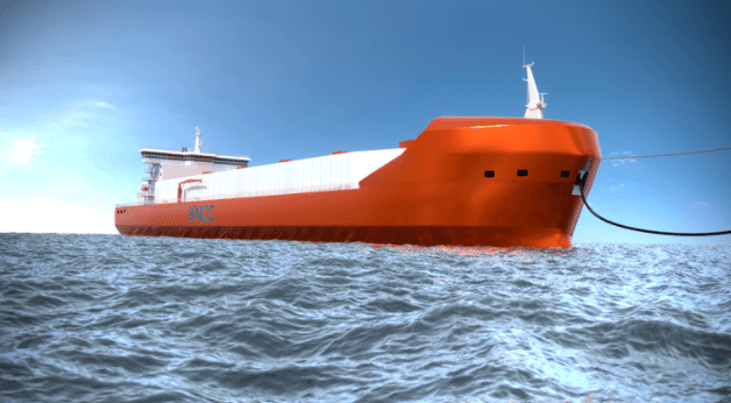 KNCC and COSCO partner to develop offshore liquid CO2 carrier for global CCUS projects