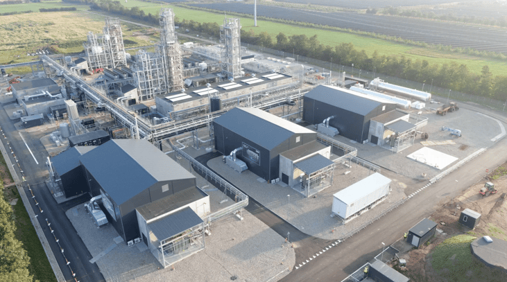 European Energy receives first biogenic CO2 from Tønder Biogas in Denmark first