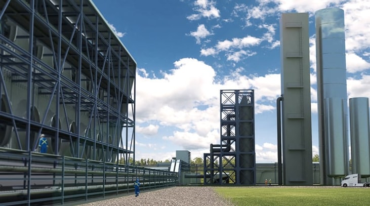 Carbon Engineering expands capacity at commercial DAC plant
