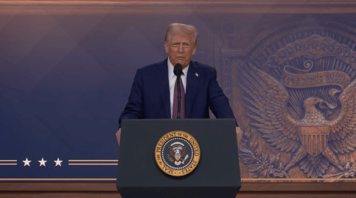 Trump talks tough on LNG supplies, US-KSA deal and Europe 