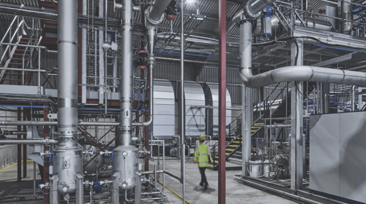 UK CHP demo plant generates ‘food grade’ CO2