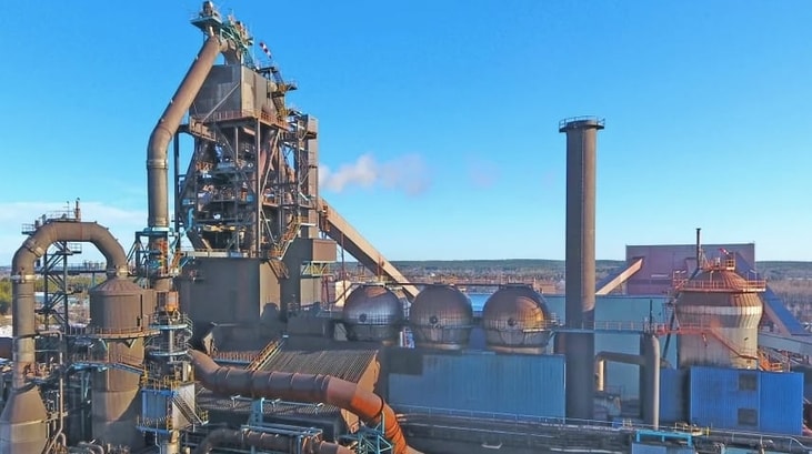 SSAB-Linde collaboration mix oxygen in the combustion air