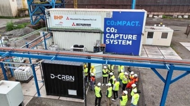CO2 recycling trials start at first steel plant