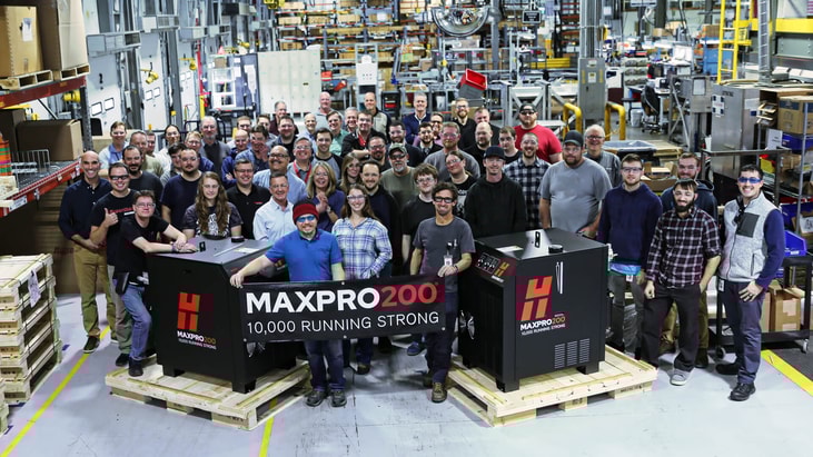 Hypertherm achieves milestone with 10,000th MAXPRO200 System