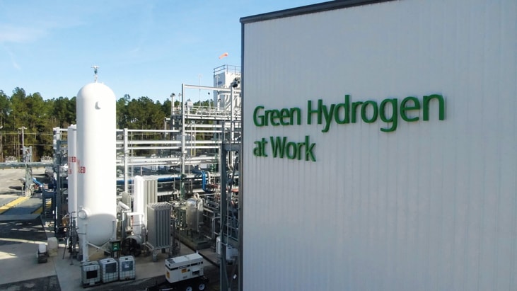 Plug Power secures $1.66bn loan for up to six hydrogen plants