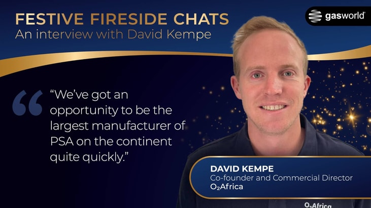 O2Africa eyes top spot as Africa’s largest PSA manufacturer