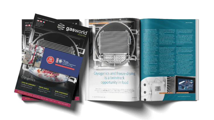 gasworld US edition, Vol 63, No 03 (March) – Cryogenics
