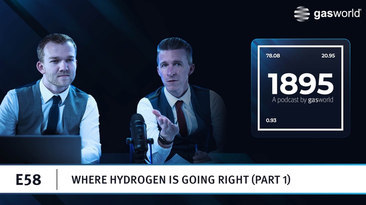 Podcast: Hydrogen progress to celebrate