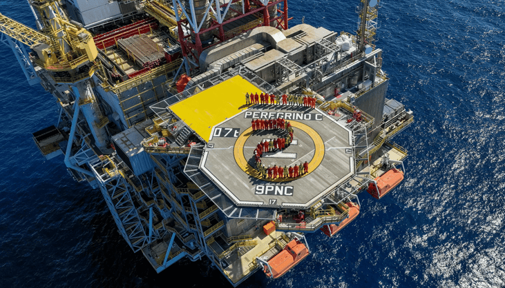 Peregrino C field switches to gas and cuts CO2