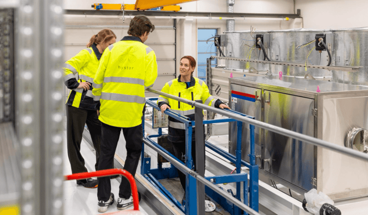 Hystar to deliver two projects this year