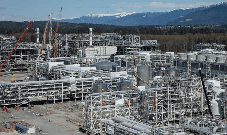 Insight: Behind the scenes at LNG Canada