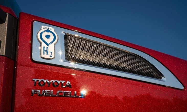 Toyota launches new hydrogen truck