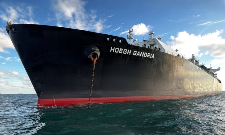 Shipping company agrees Egypt regasification deal