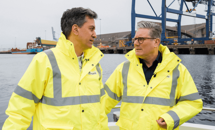 Labour Party commits to green hydrogen and steel investment