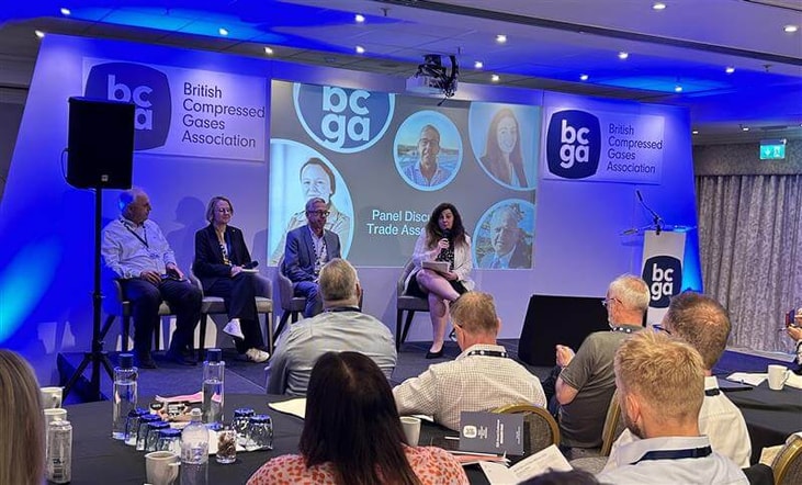 BCGA panel flies the flag for global cooperation and partnership
