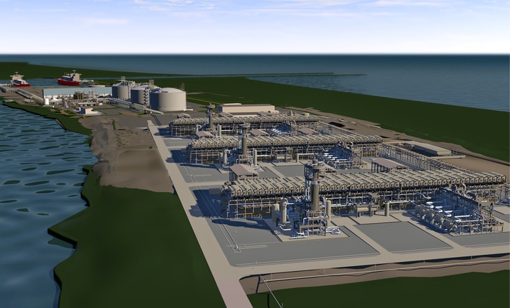 Freeport LNG project fully operational