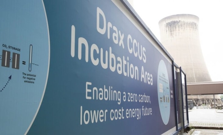 UK government halves Drax subsidies and tones down BECCS