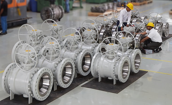 PJ Valves wins $650,000 contract for LNG project