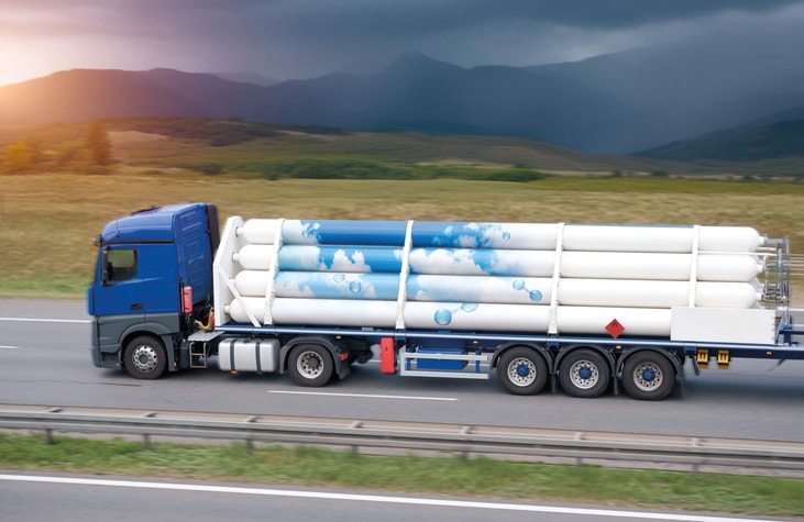Cryogenic virtual pipelines and the energy transition