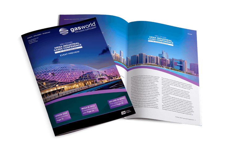 gasworld exclusive supplement – MENA Industrial Gases Conference 2024 Event Preview
