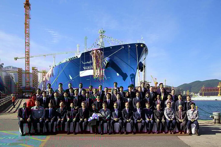 QatarEnergy inaugurates four LNG vessels