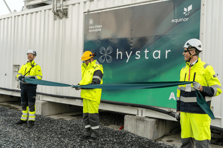 Hystar opens HyPilot hydrogen demo project