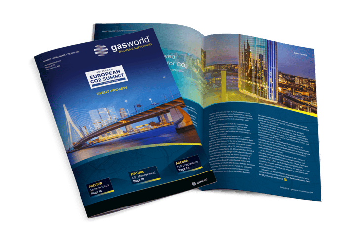 gasworld exclusive supplement – European CO2 Summit 2025 Event Preview