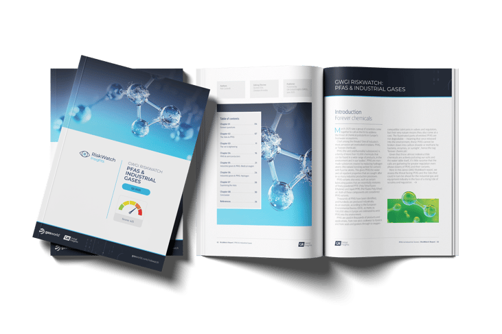 RiskWatch: PFAS & Industrial Gases
