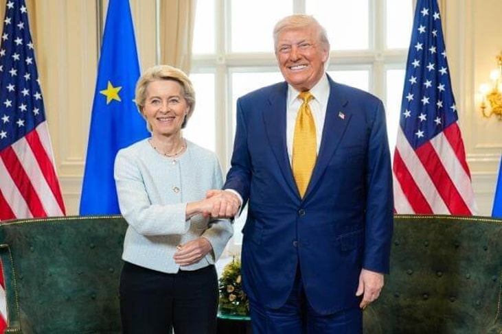 Energy deals worth $750bn underpin EU–US trade deal