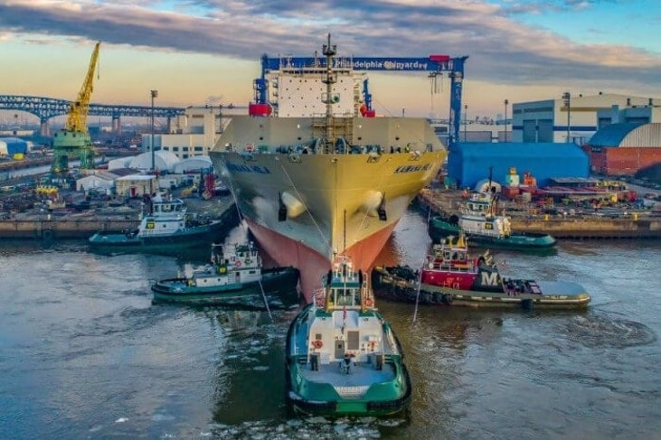 Hanwha Philly Shipyard lands order for $250m LNG carrier