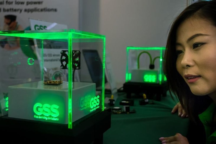 Gas Sensing Solutions exhibits at Sensor China Expo