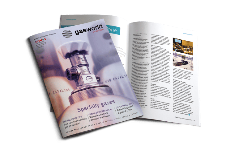 Gasworld US Edition, Vol 58, No 08 (August) – Specialty Gases