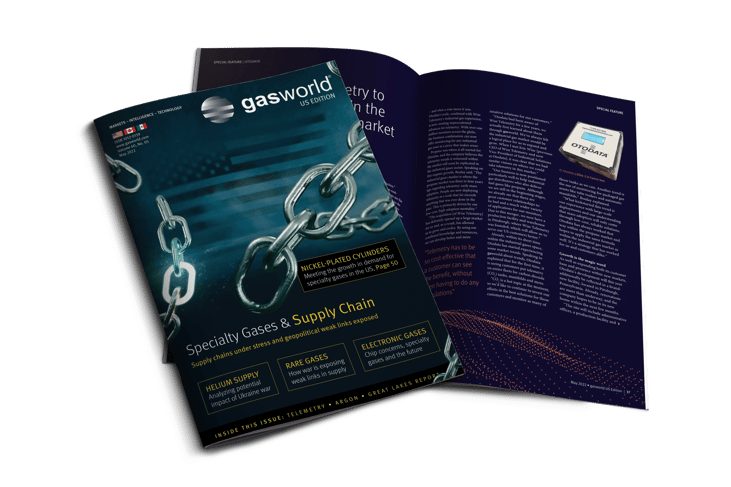 gasworld US Edition, Vol 60, No 05 (May) – Specialty Gases & Supply Chain