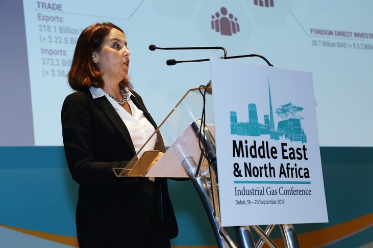Laila Benali MENA 2017 2