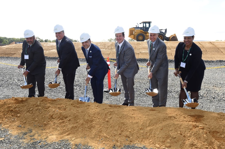 Air Products breaks ground on new headquarters in Lehigh Valley