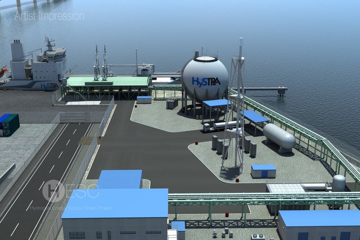 Image hesc project kobe unloading