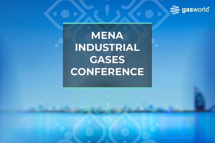 MENA Conference officially underway, Seifi Ghasemi on gasworld stage shortly