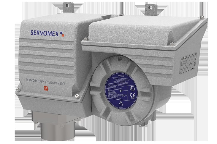 High-temperature oxygen transmitter achieves SIL 2 compliance
