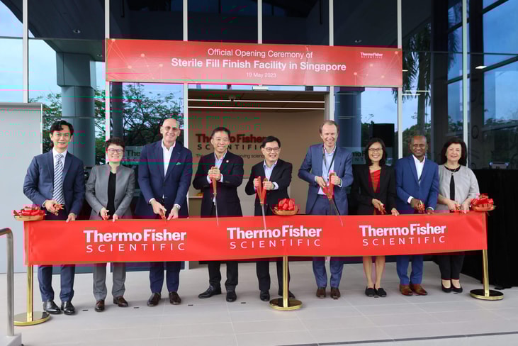 Double development in Asia-Pacific for Thermo Fisher Scientific; research and collaboration strengthened