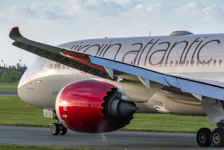 Green skies ahead as Virgin Atlantic takes part in 100% SAF-fuelled flight